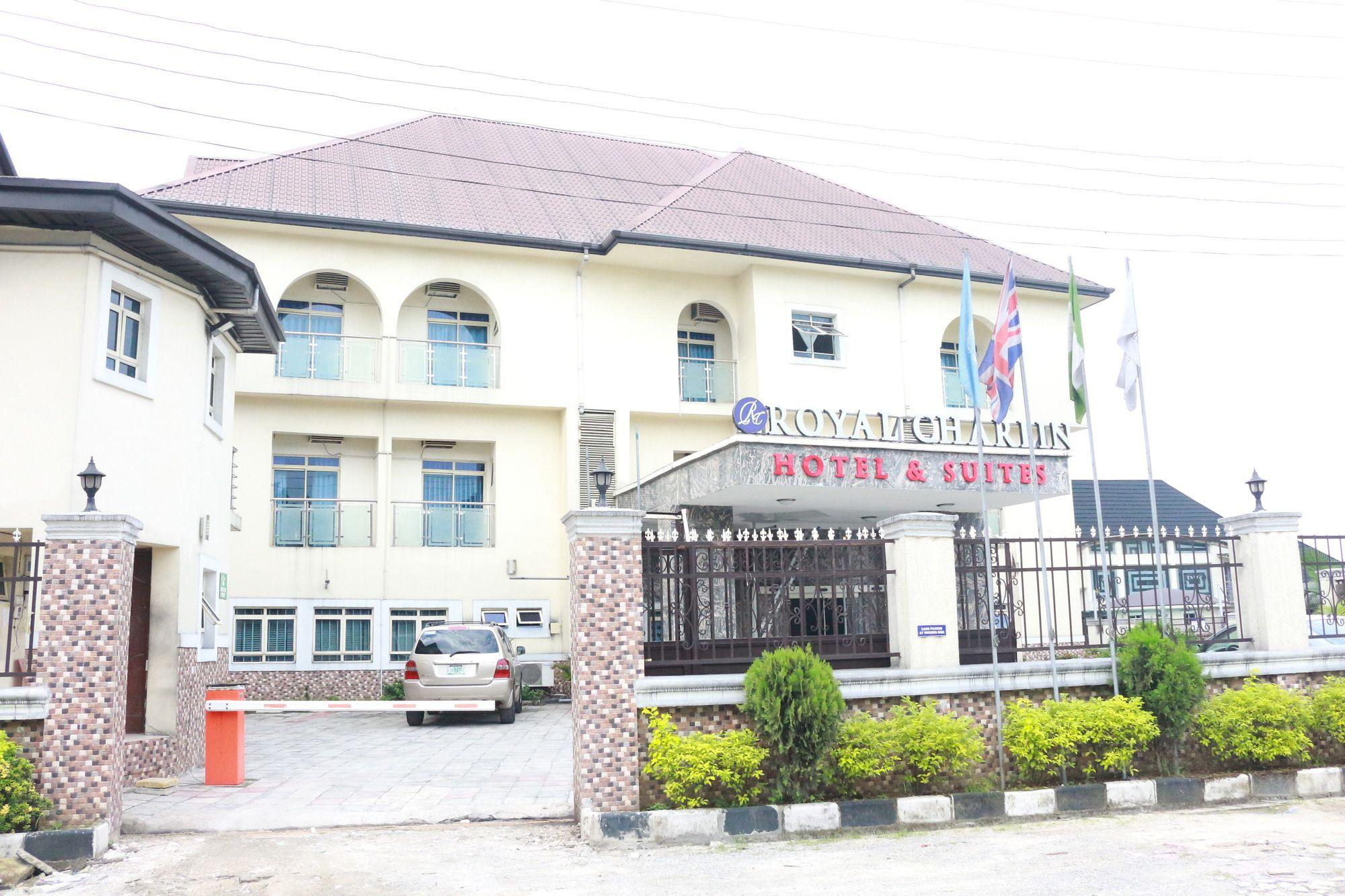 Royal Charlin Hotel And Suites Port Harcourt Extérieur photo
